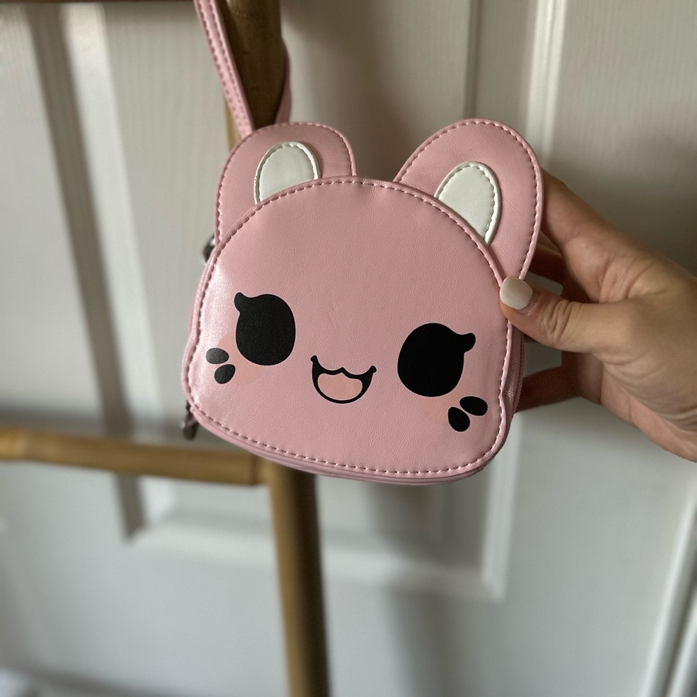 Pink Ita Peach Crossbody Bag